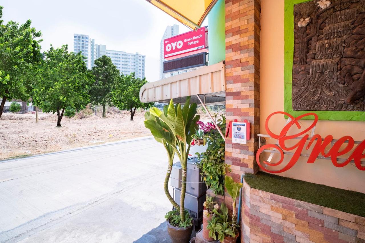 פאטאיה Oyo 663 Green Beach Room מראה חיצוני תמונה