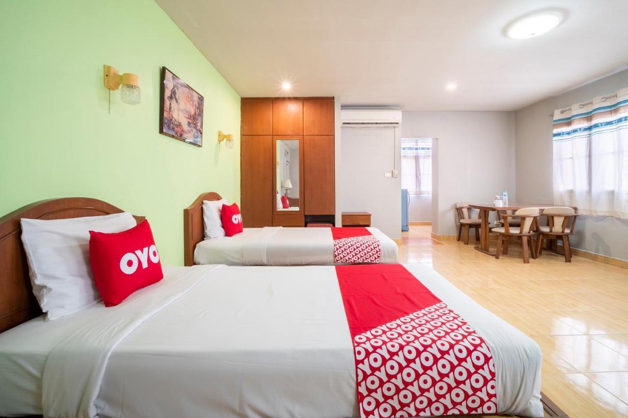 פאטאיה Oyo 663 Green Beach Room מראה חיצוני תמונה