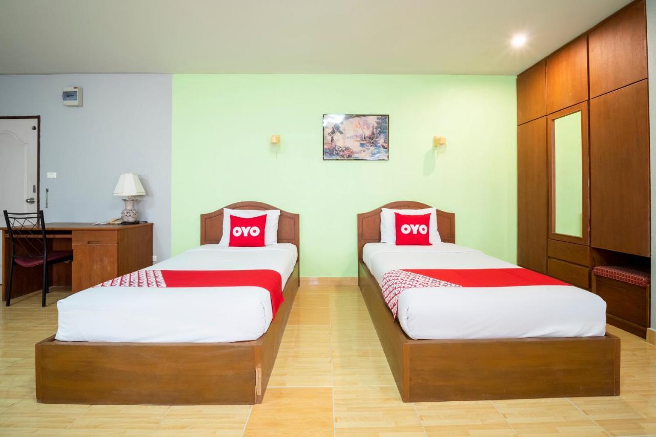 פאטאיה Oyo 663 Green Beach Room מראה חיצוני תמונה