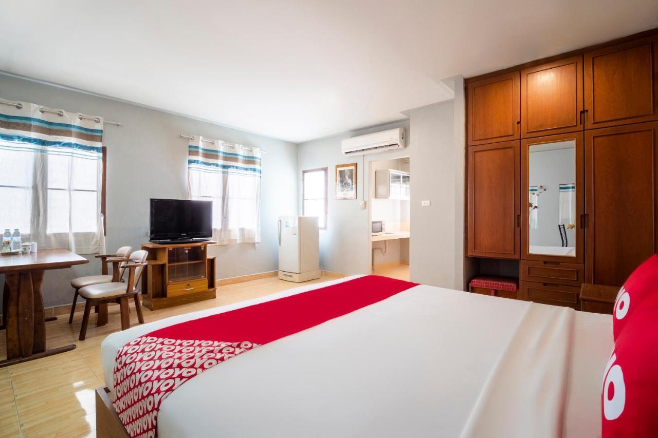 פאטאיה Oyo 663 Green Beach Room מראה חיצוני תמונה