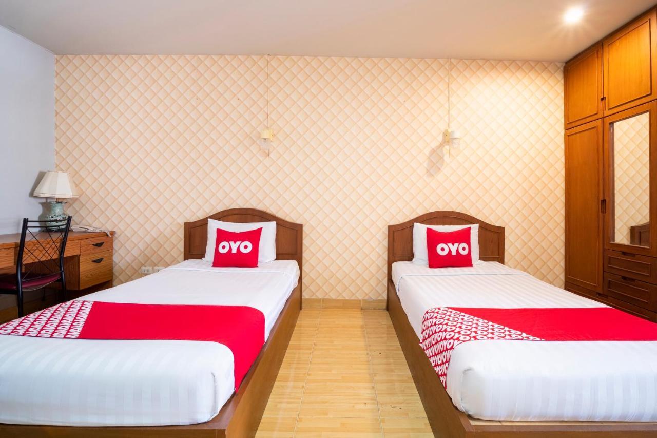 פאטאיה Oyo 663 Green Beach Room מראה חיצוני תמונה