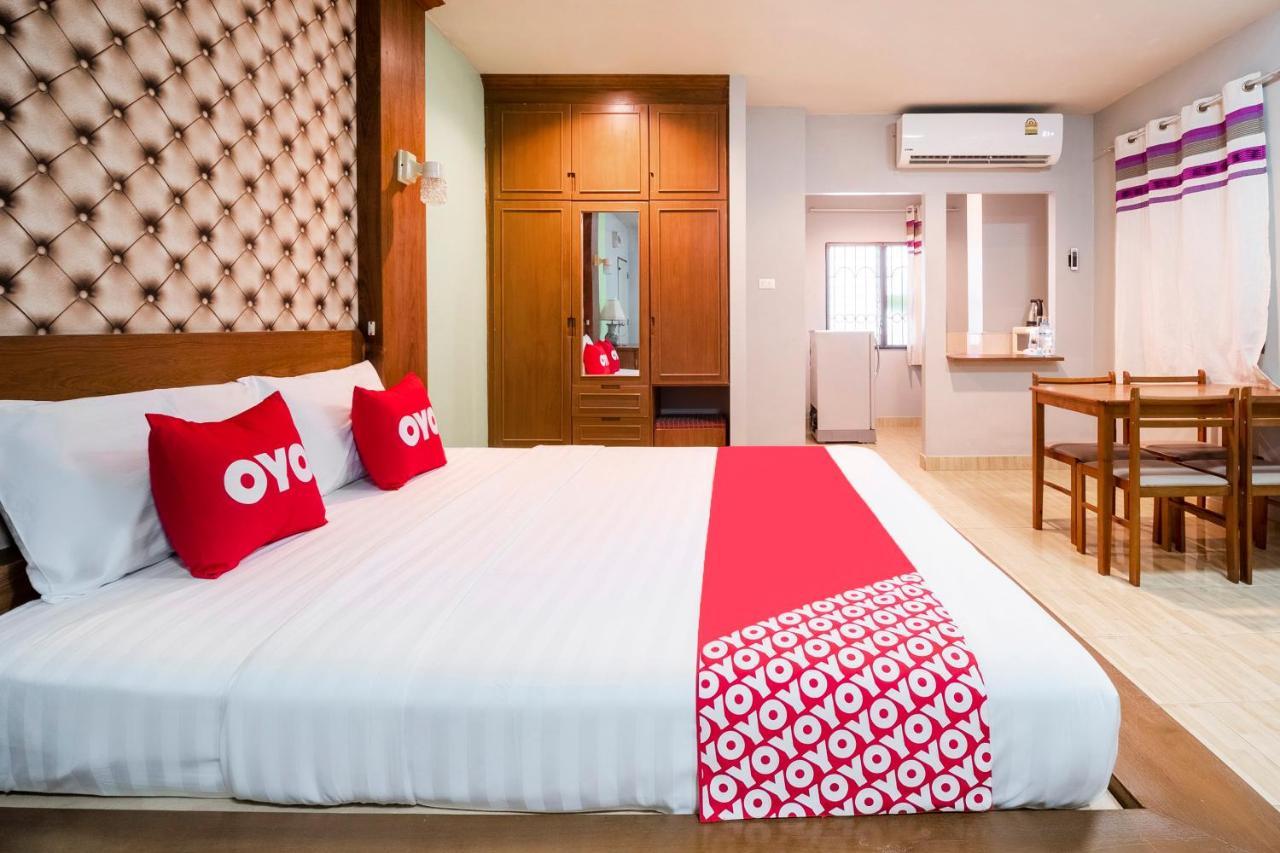 פאטאיה Oyo 663 Green Beach Room מראה חיצוני תמונה