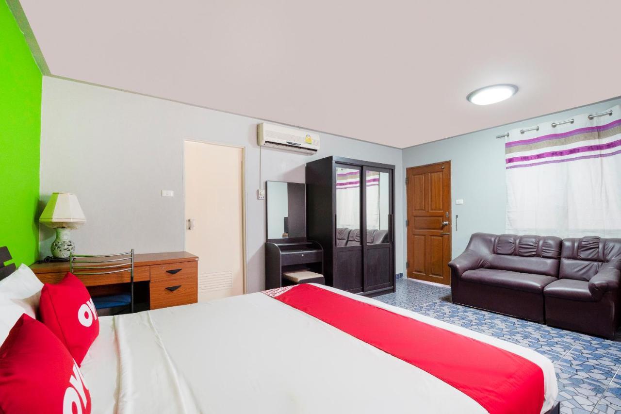 פאטאיה Oyo 663 Green Beach Room מראה חיצוני תמונה