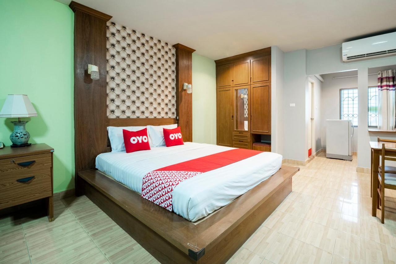 פאטאיה Oyo 663 Green Beach Room מראה חיצוני תמונה