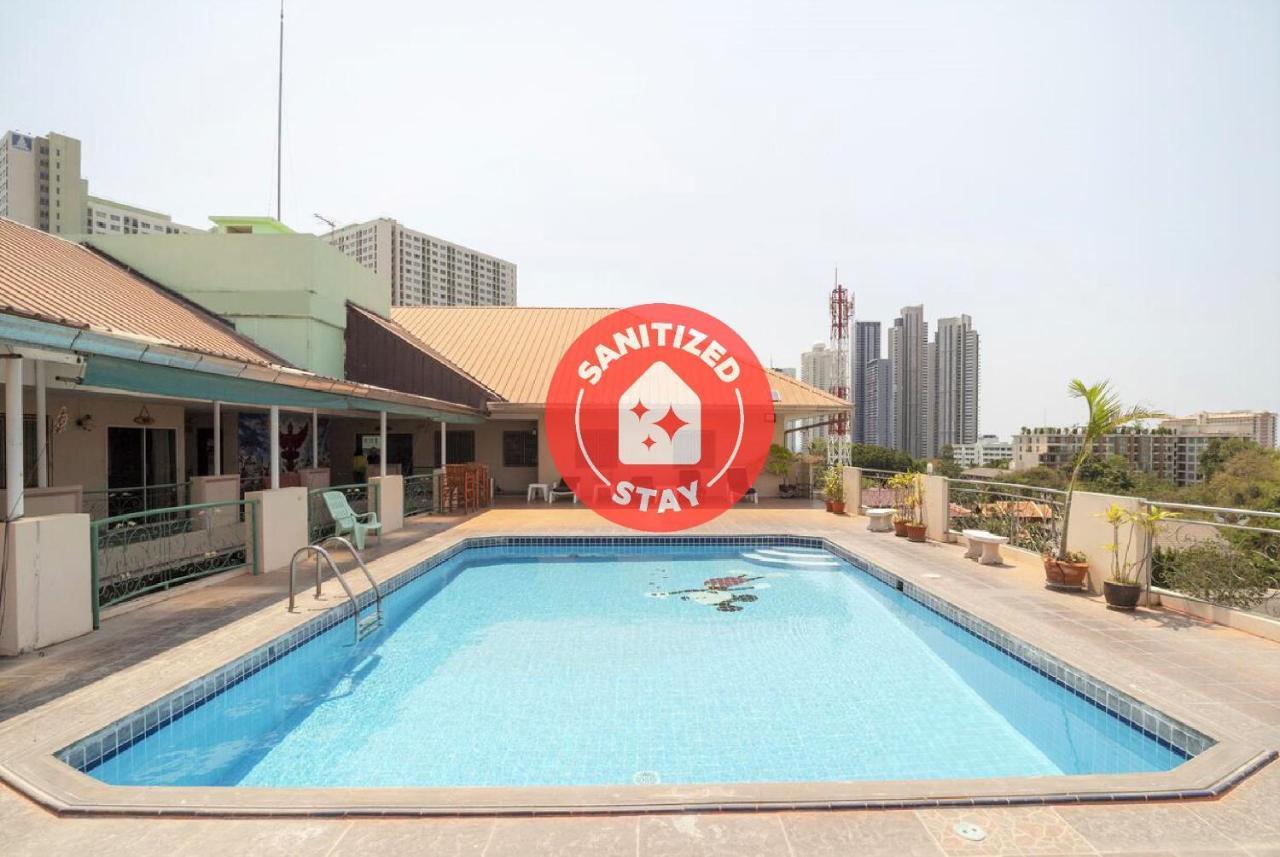 פאטאיה Oyo 663 Green Beach Room מראה חיצוני תמונה