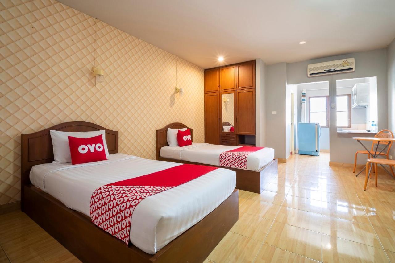 פאטאיה Oyo 663 Green Beach Room מראה חיצוני תמונה