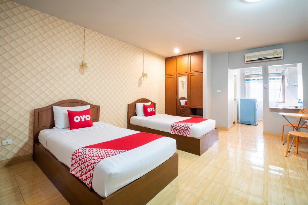 פאטאיה Oyo 663 Green Beach Room מראה חיצוני תמונה