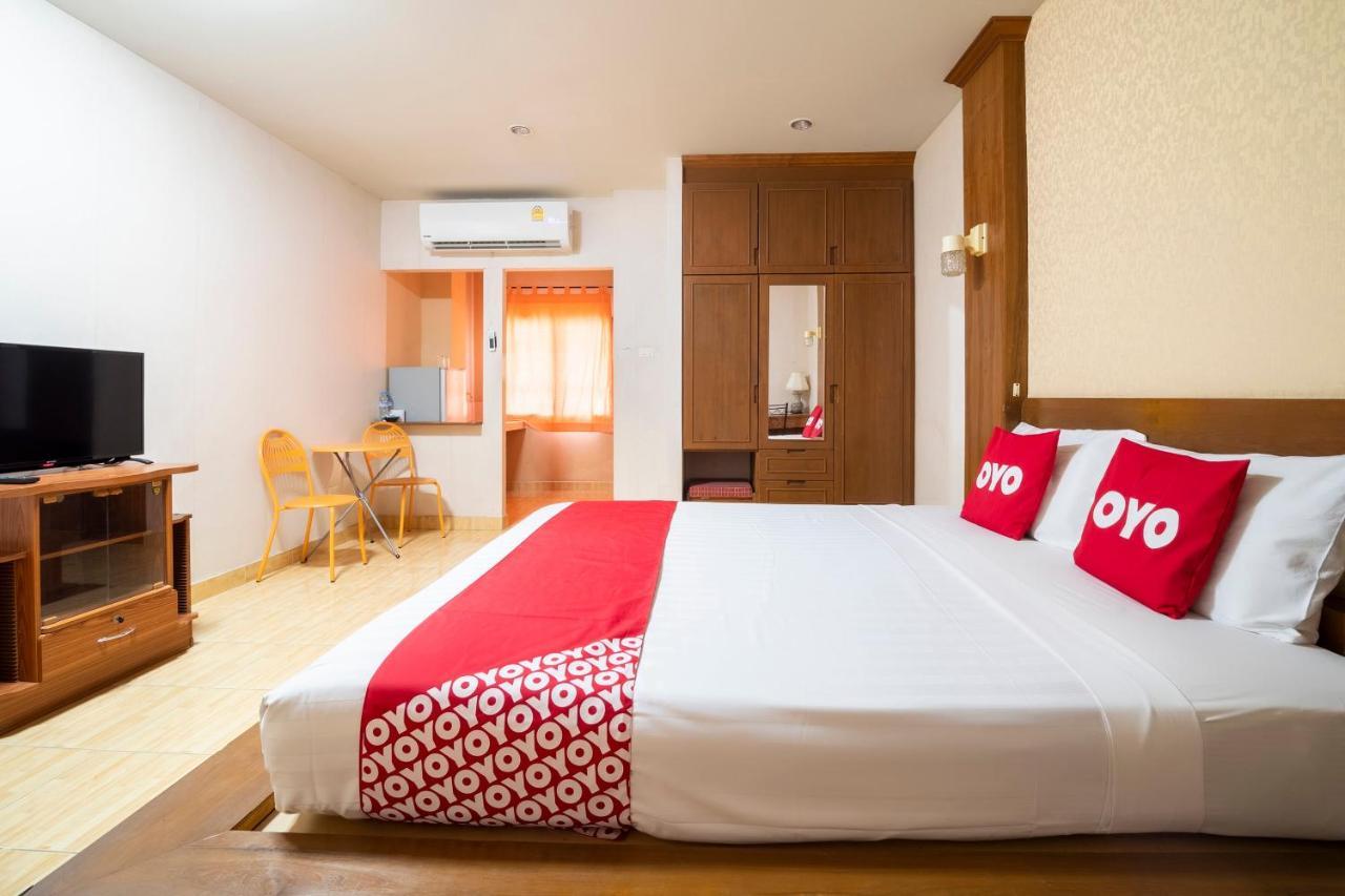 פאטאיה Oyo 663 Green Beach Room מראה חיצוני תמונה