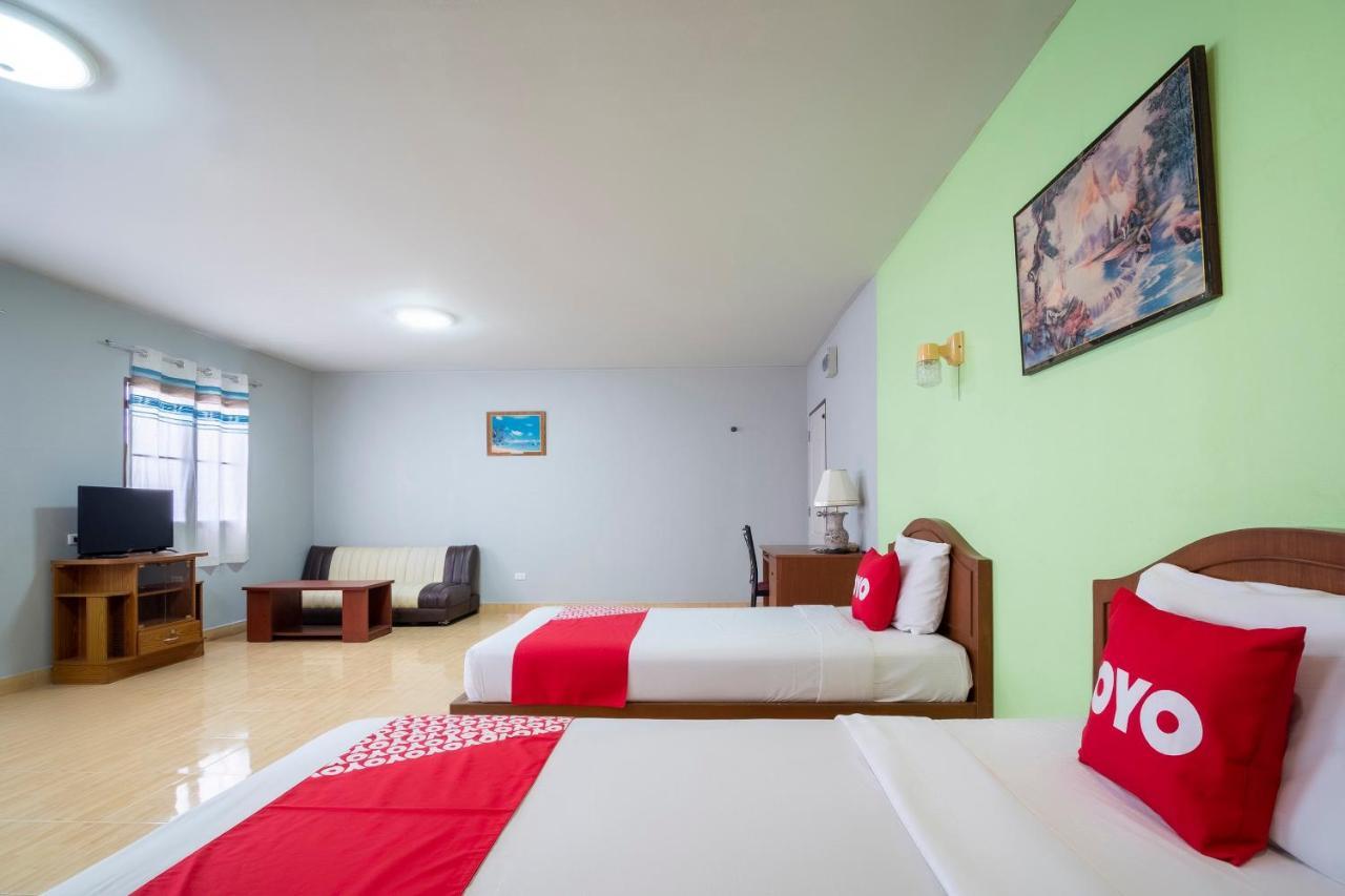פאטאיה Oyo 663 Green Beach Room מראה חיצוני תמונה
