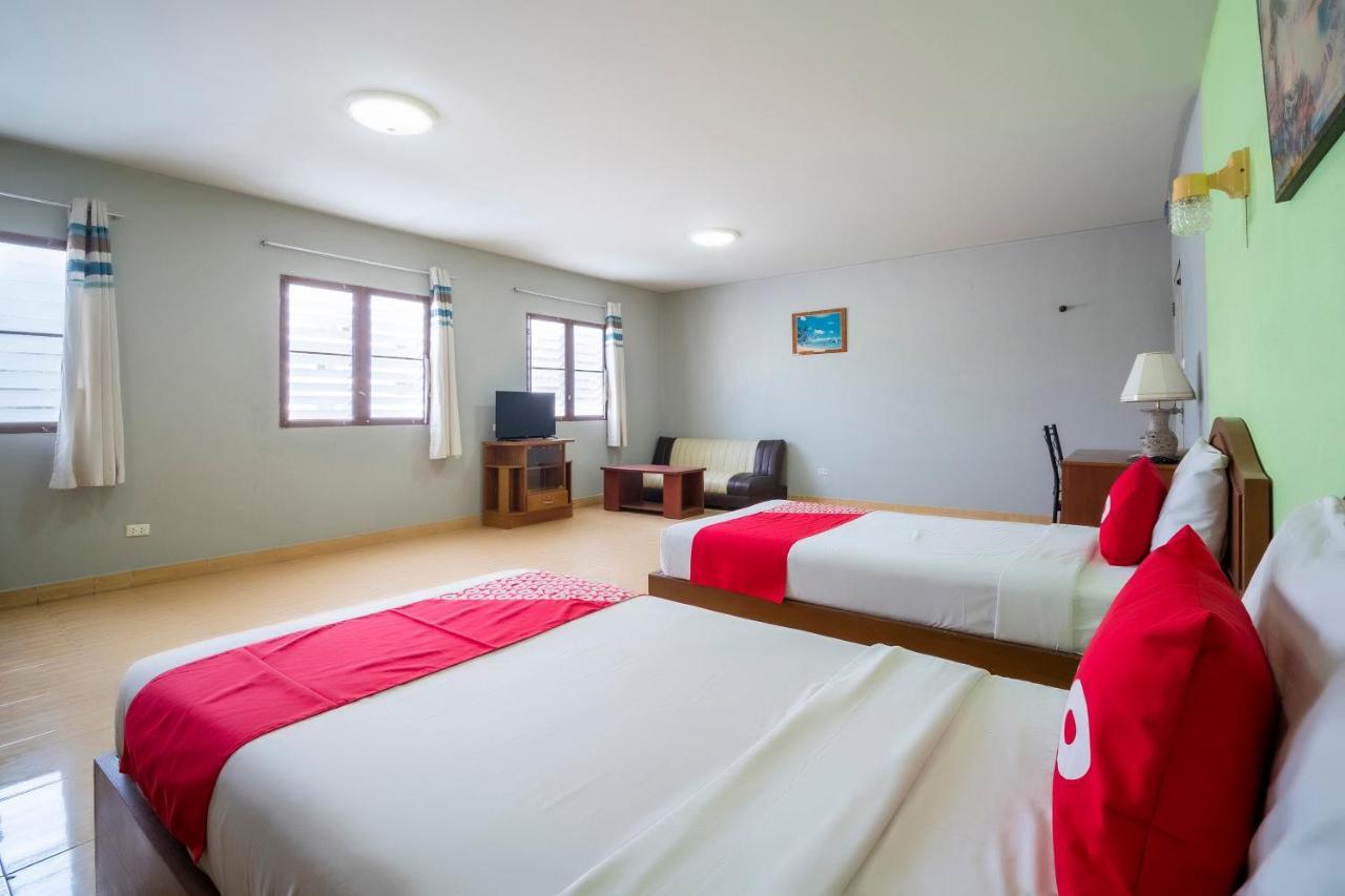 פאטאיה Oyo 663 Green Beach Room מראה חיצוני תמונה