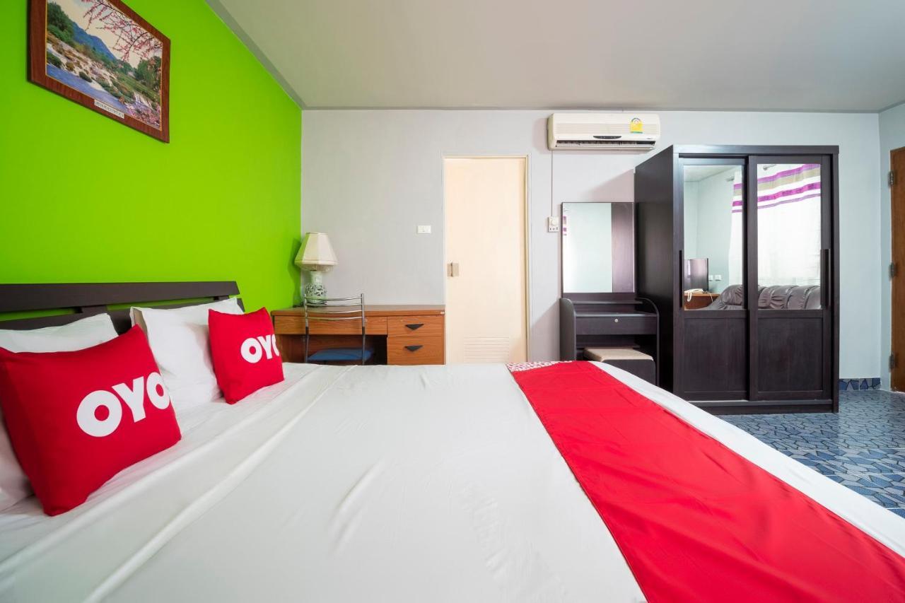 פאטאיה Oyo 663 Green Beach Room מראה חיצוני תמונה