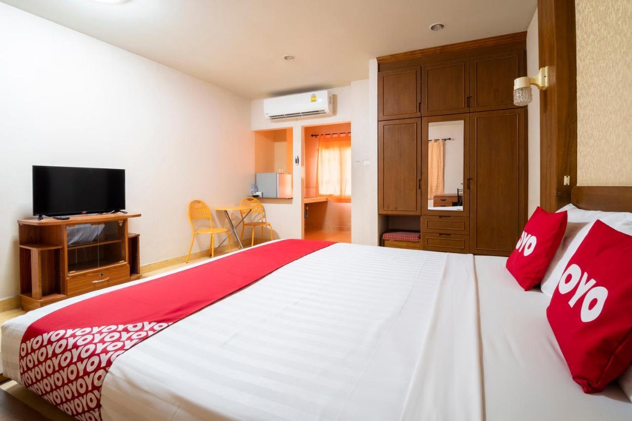 פאטאיה Oyo 663 Green Beach Room מראה חיצוני תמונה