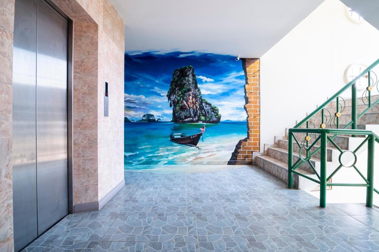 פאטאיה Oyo 663 Green Beach Room מראה חיצוני תמונה