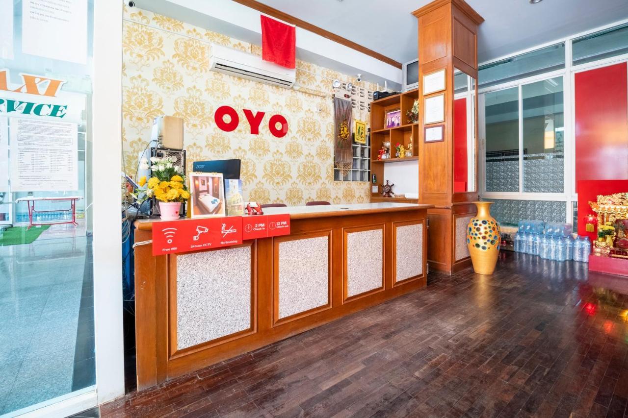 פאטאיה Oyo 663 Green Beach Room מראה חיצוני תמונה