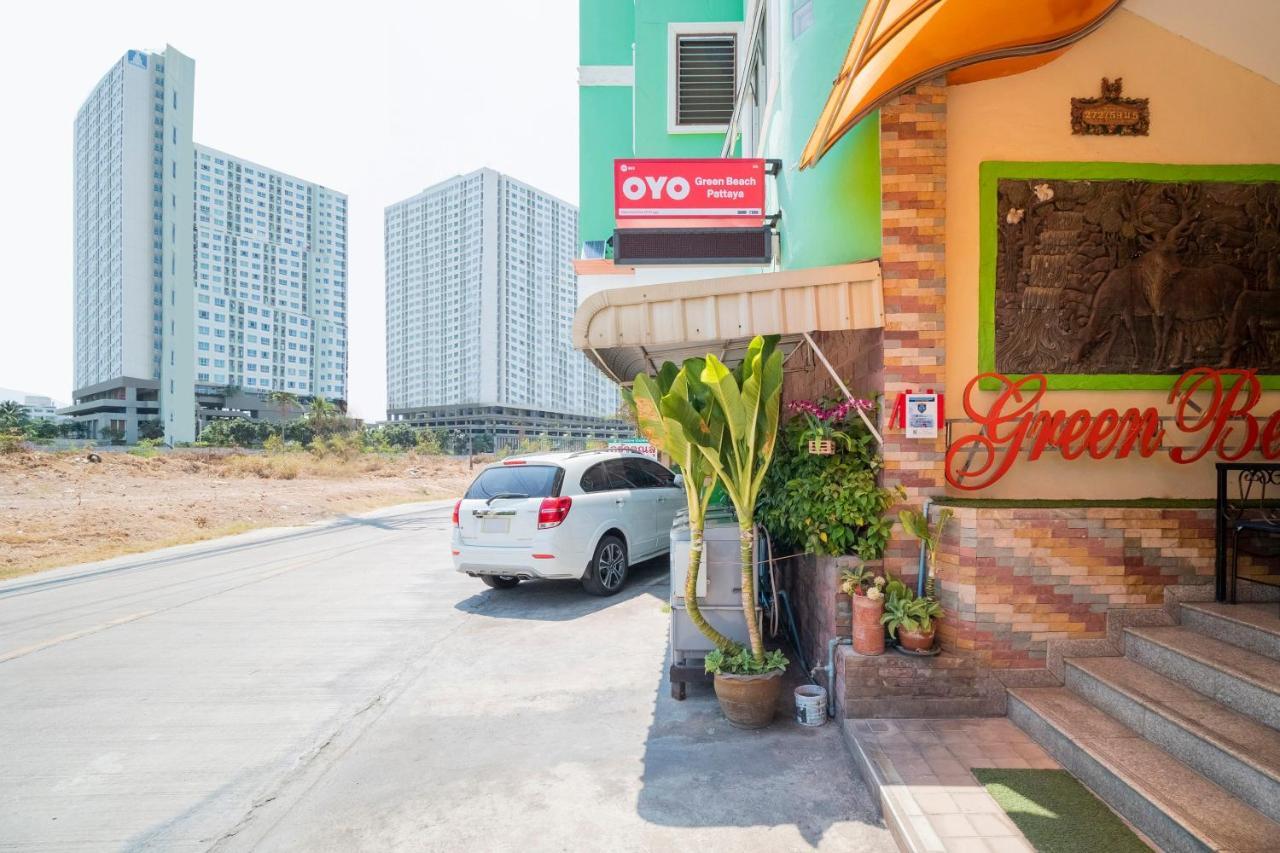 פאטאיה Oyo 663 Green Beach Room מראה חיצוני תמונה