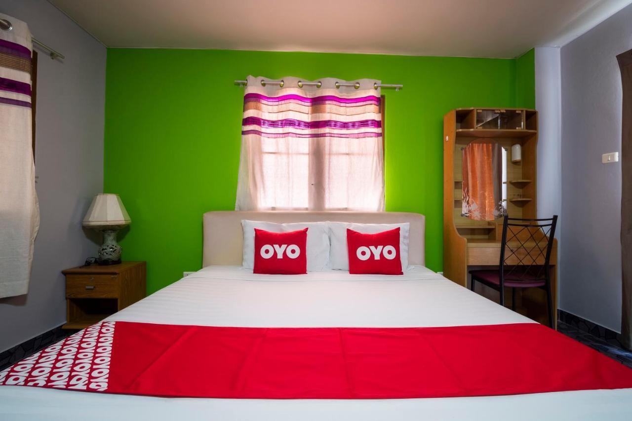 פאטאיה Oyo 663 Green Beach Room מראה חיצוני תמונה